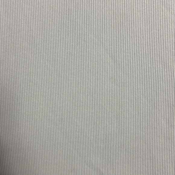 Eileen Fisher Cream Ribbed Midi Skirt Size Large petite Minimalist Quiet Luxury - Picture 3 of 11